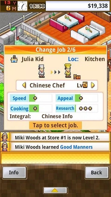 Cafeteria Nipponica SP MOD APK screenshot