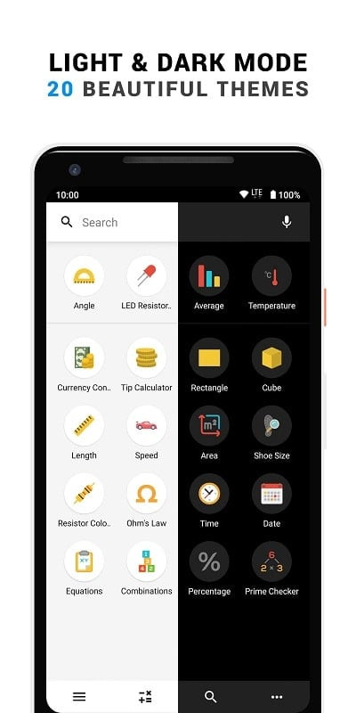 CalcKit MOD APK Currency Conversion Feature