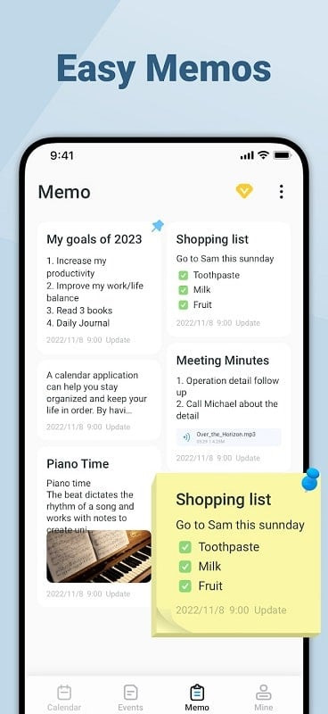 Calendar Planner Agenda App mod android free