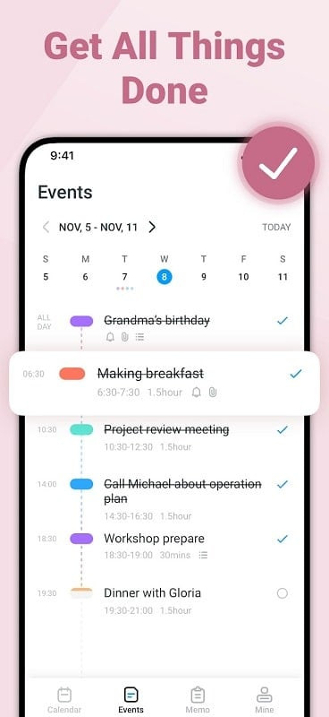 Calendar Planner - Agenda App MOD