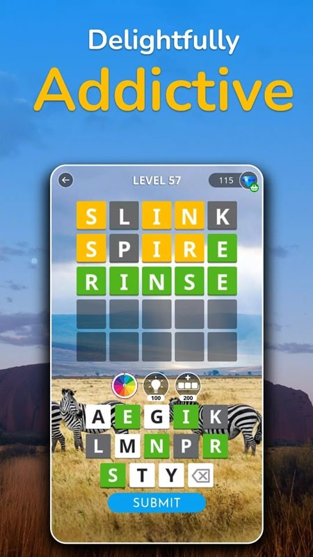 Calming Word Guess APK Screenshot