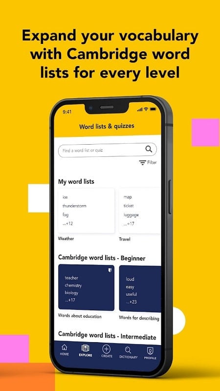 Cambridge Dictionary Plus MOD APK Translation Feature