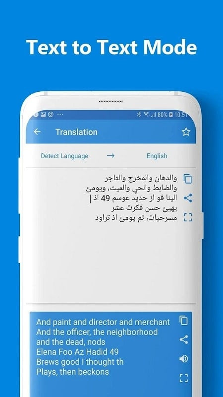 Camera Translator MOD APK - Lưu trữ lịch sử dịch