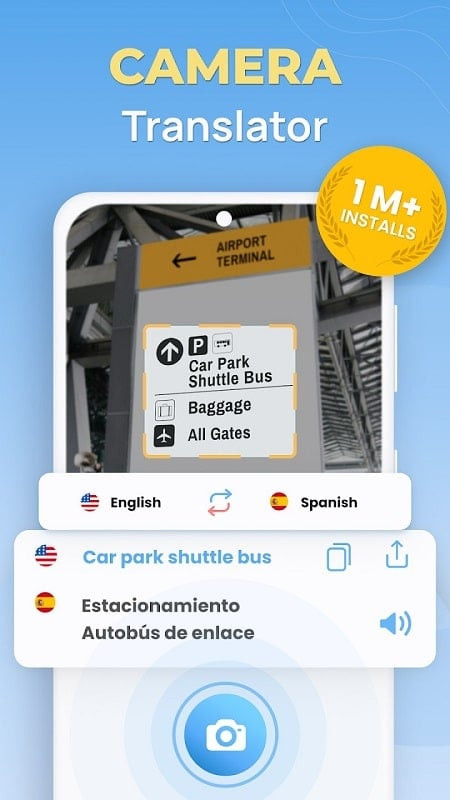 Camera Translator MOD APK image translation