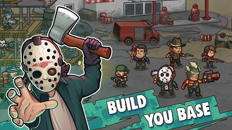 Free Camp Defense MOD APK screenshot