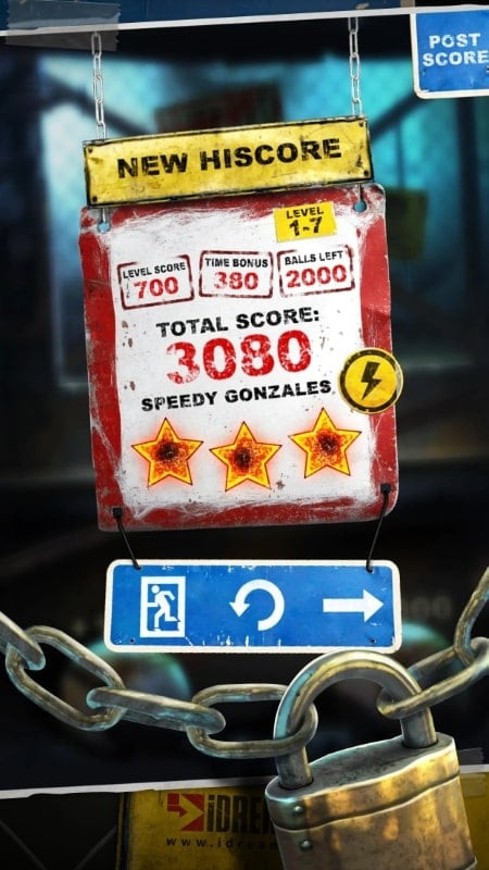 Can Knockdown 3 MOD APK Screenshot showing free rewards