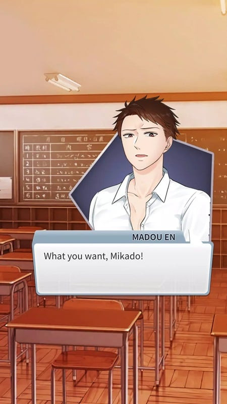 Can you enjoy your class Otome romantic scene