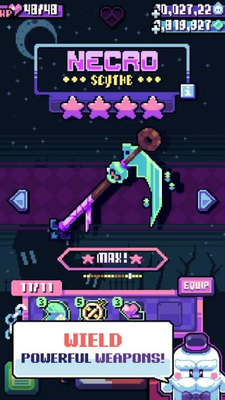 Candies 'n Curses MOD APK Boss Battle