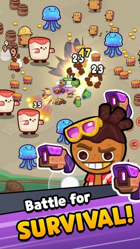 Candy Battle MOD APK screenshot