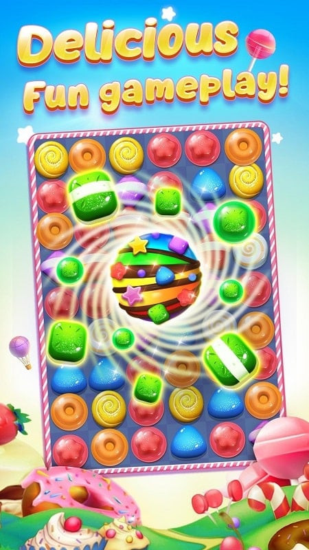 Candy Charming Boosters Screenshot