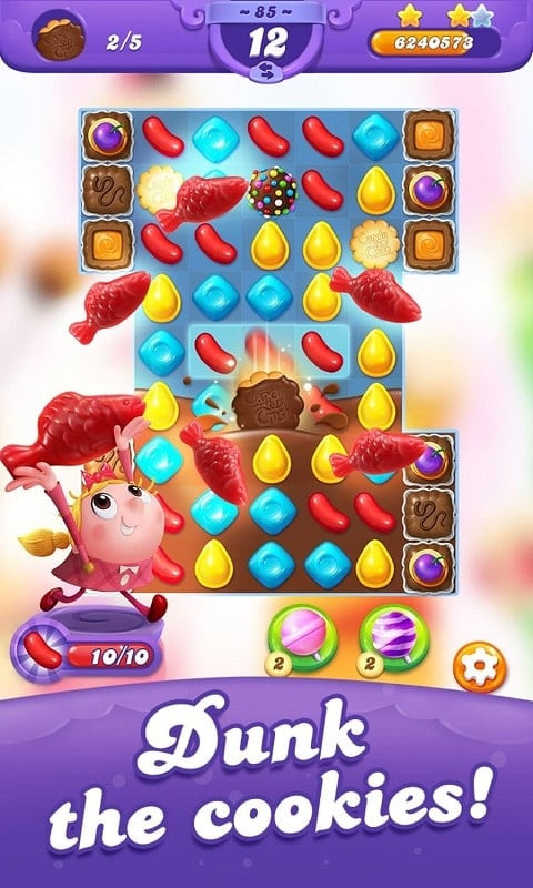 Candy Crush Friends Saga MOD APK features