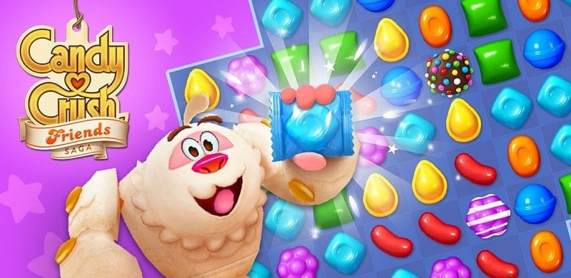 Candy Crush Friends Saga mod apk