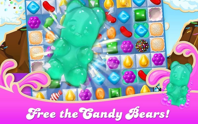 Candy Crush Soda Saga MOD APK icon