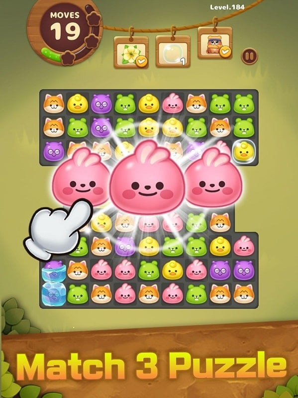 Candy Friends Forest - Connect Candies, Get Rewards