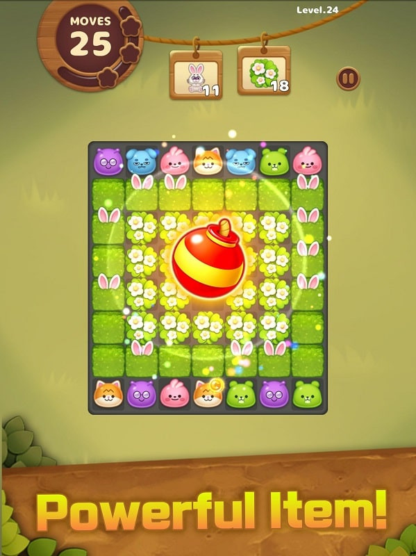 Candy Friends Forest trên Android - Tải ngay bản MOD APK