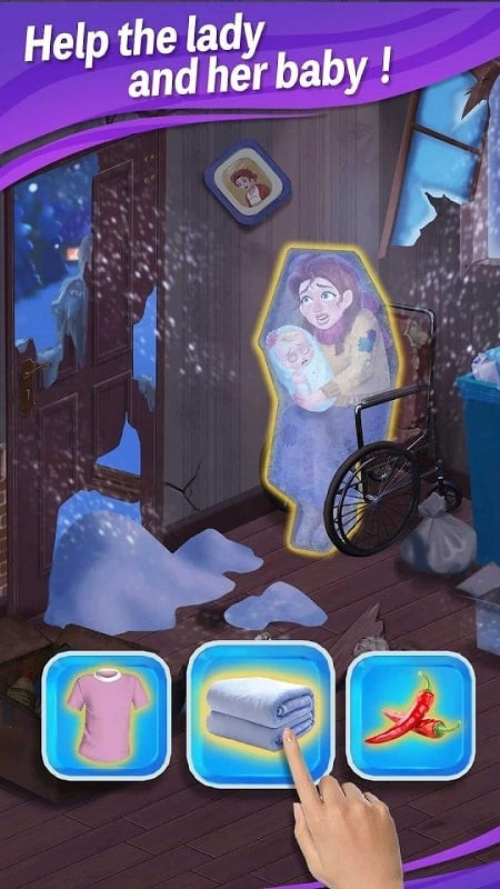 Candy Manor MOD APK gameplay screenshot