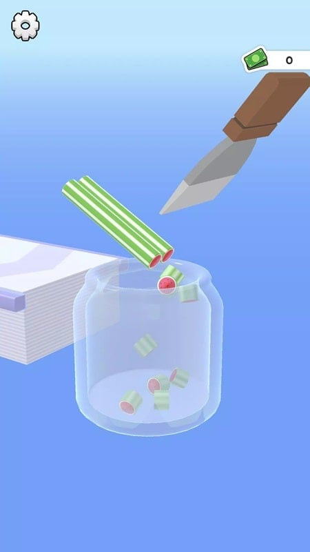 Candy Shop Master Candy Production Screenshot