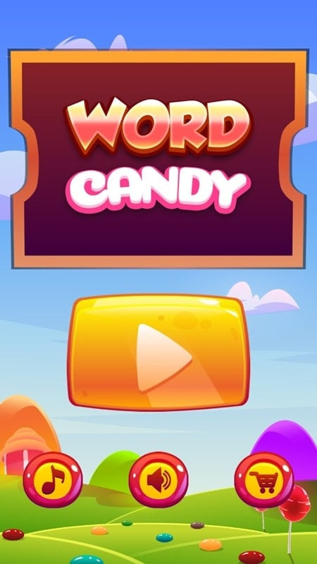 Candy Word Connect APK screenshot