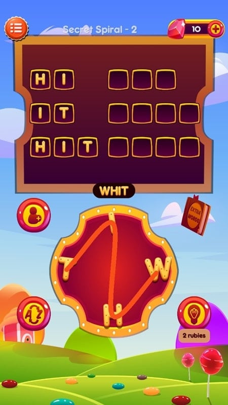 Candy Word Connect mod apk screenshot