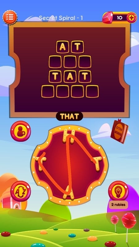 Candy Word Connect MOD APK screenshot