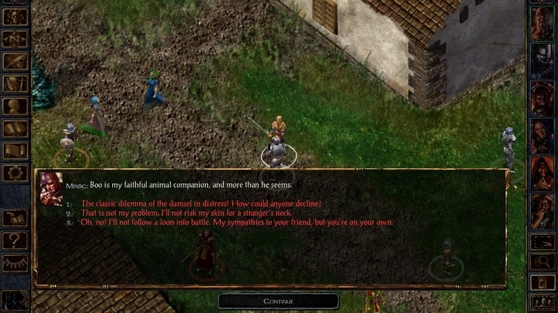 Landscape in Baldur's Gate: Enhanced Edition