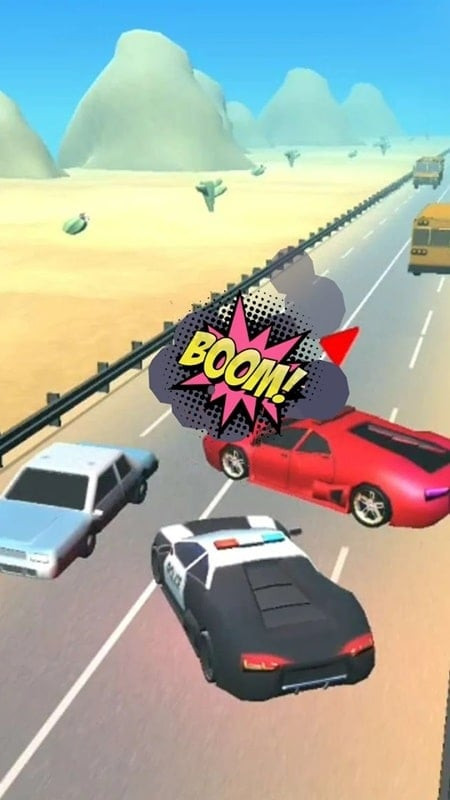 Cảnh sát bắt cướp trong Police vs Thief free