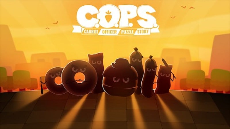 Cảnh sát Cà Rốt trong COPS: Carrot Officer Puzzles