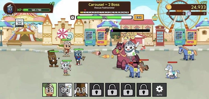 Canned Heroes Gameplay Screenshot