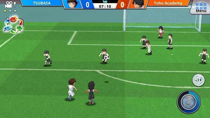 Captain Tsubasa ZERO MOD APK Features