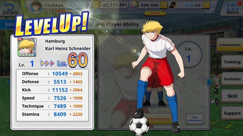 Captain Tsubasa ZERO MOD APK Free Download