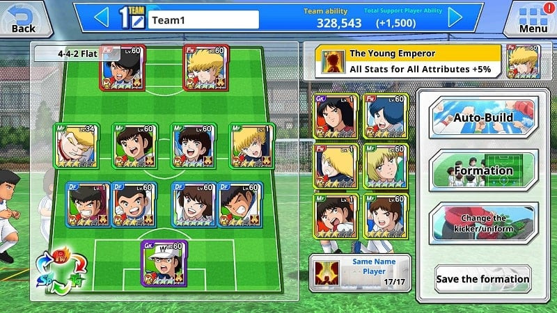 Captain Tsubasa ZERO MOD APK Download