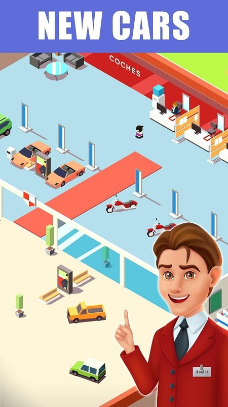 Car Dealer Tycoon Idle Market MOD APK download