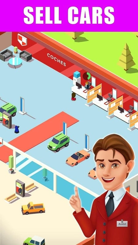 Car Dealer Tycoon Idle Market apk