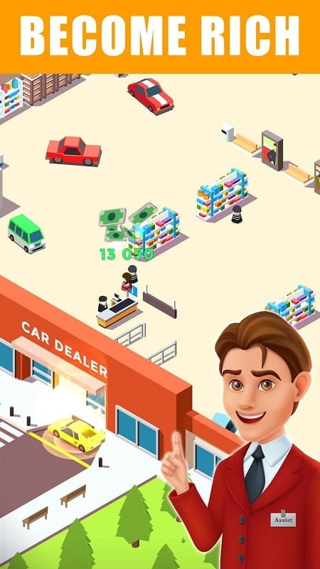 Car Dealer Tycoon Idle Market mod