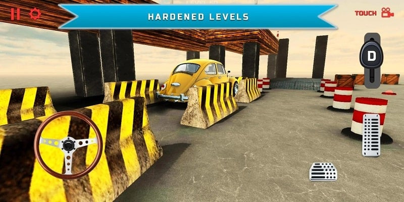 Car Driver 2 Hard Parking Mod APK Customization