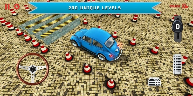 Car Driver 2 Hard Parking Mod