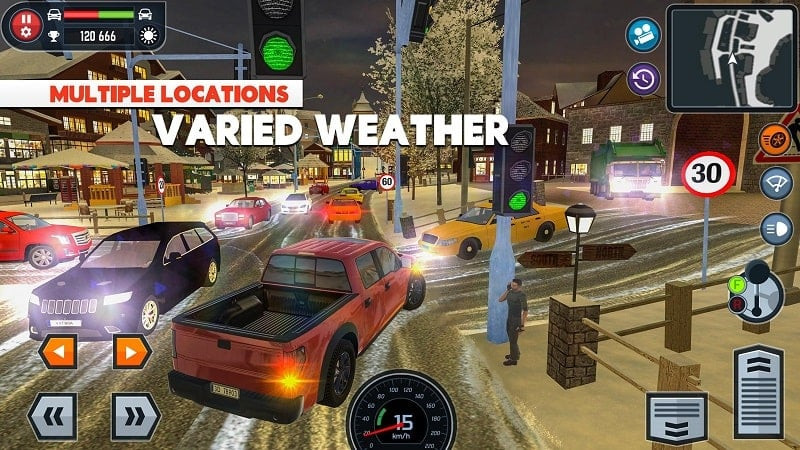 Car Driving School Simulator mod android