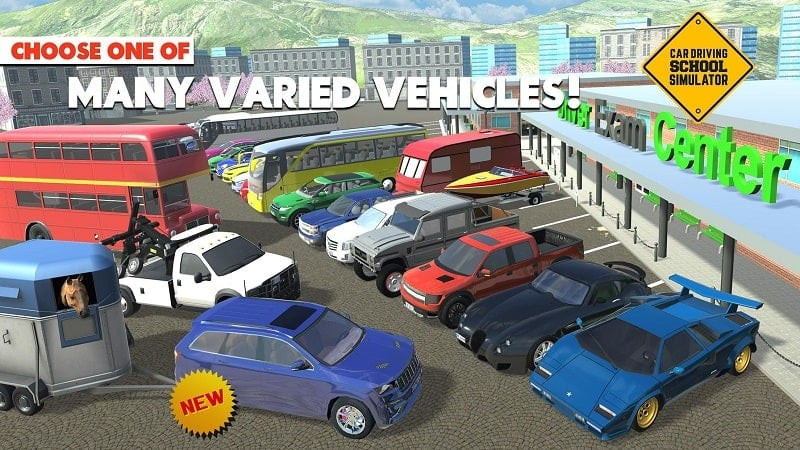 Car Driving School Simulator mod apk