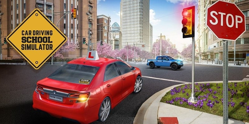 Car Driving School Simulator MOD APK