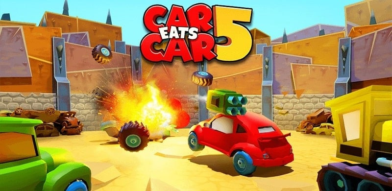 Car Eats Car 5 MOD APK