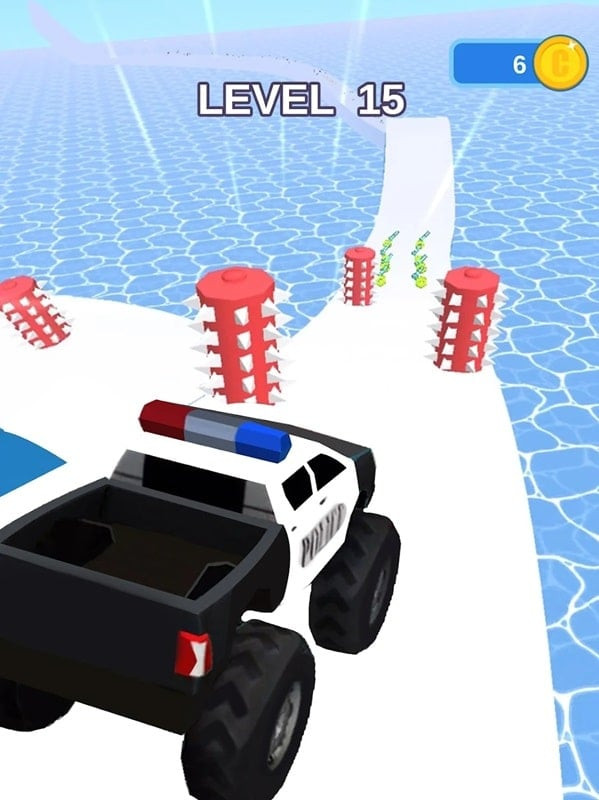 Car Evolution 3D Free Spin Feature