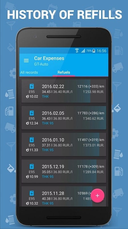 Car Expenses Manager Pro MOD APK Miễn Phí