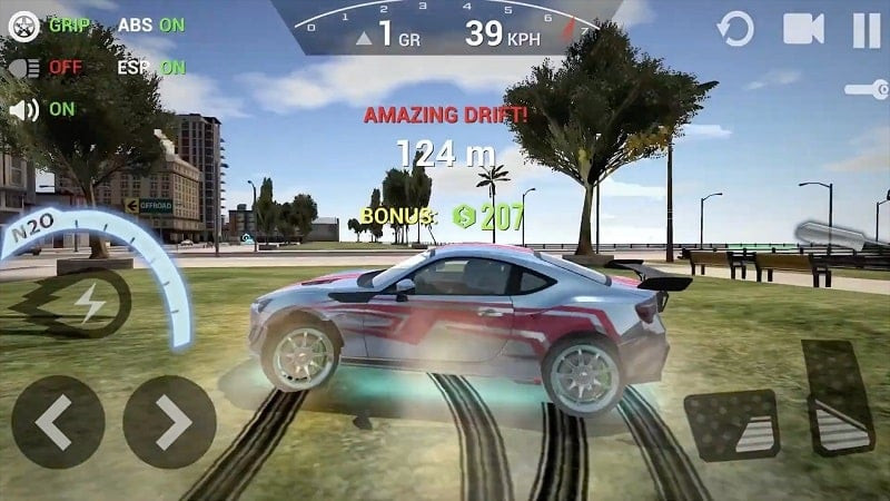 Car Game Pro car customization screenshot