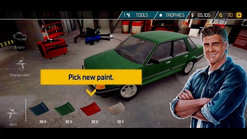 Car Game Pro car collection screenshot