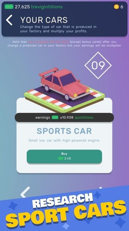 Car Industry Tycoon Free APK Screenshot