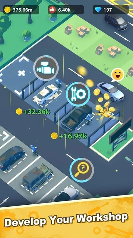 Car Mechanic Tycoon Android gameplay