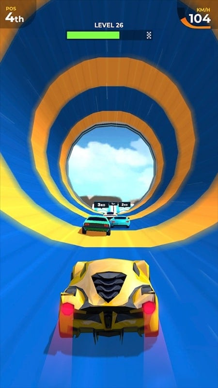 Car Race 3D MOD APK different tracks