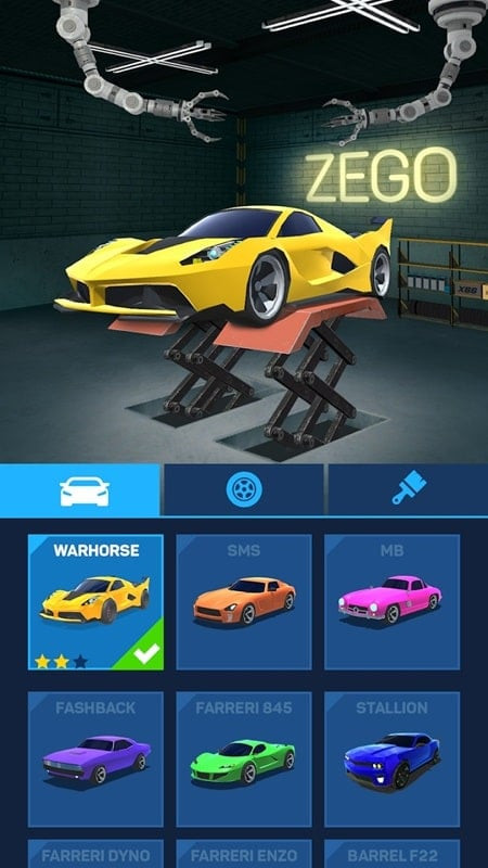 Car Race 3D MOD APK car customization