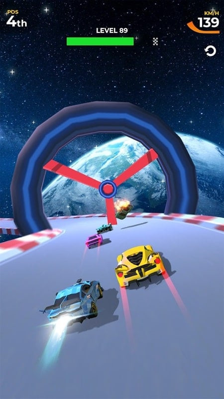 Car Race 3D MOD APK gameplay