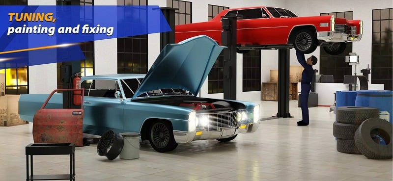 Car Restoration in Car Sales & Drive Simulator 24